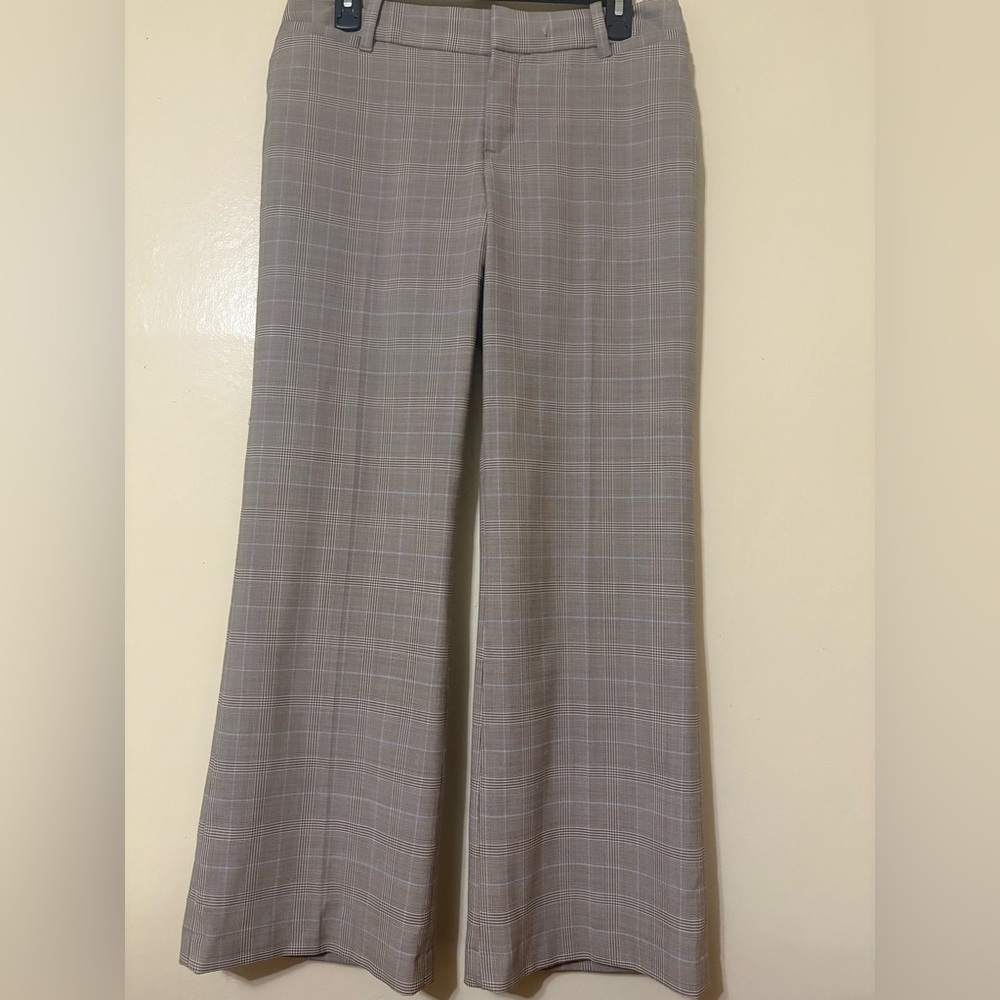 Banana Republic Ryan Fit Stretch Pants in Beige